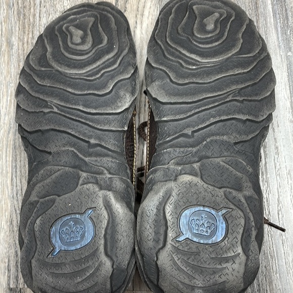 Born Mens Brown Lace Up Leather Shoes, size 8, EU size 41 - Picture 8 of 9